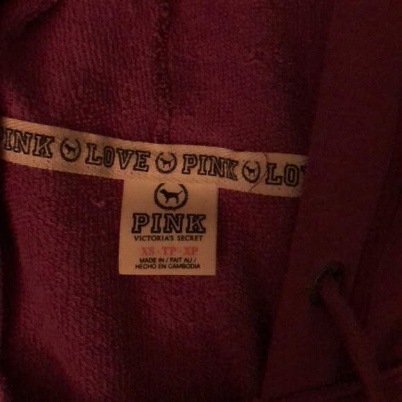 Pink Sweatshirt - Picture 2 of 2